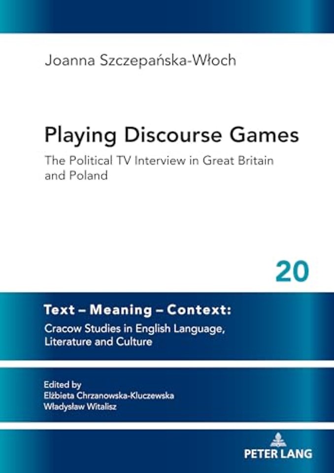Playing Discourse Games