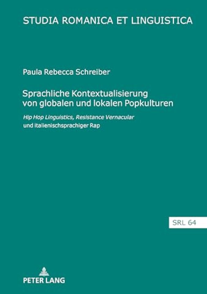 Sprachliche Kontextualisierung von globalen und lokalen Popkulturen