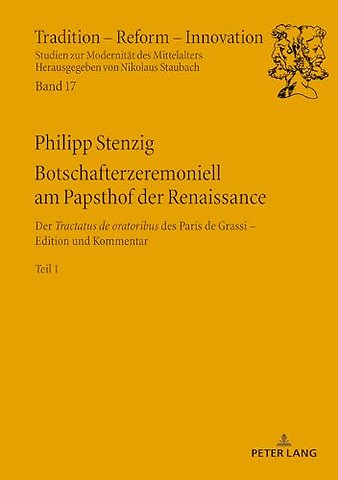 Botschafterzeremoniell am Papsthof der Renaissance