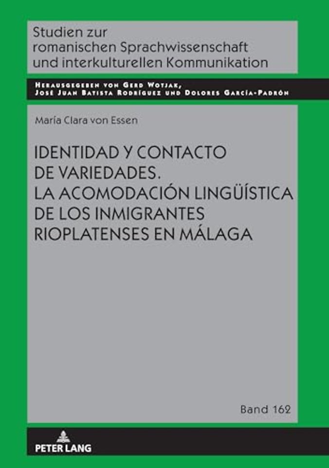 Identidad y contacto de variedades. La acomodacion lingueistica de los inmigrantes rioplatenses en Malaga