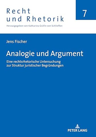 Analogie und Argument