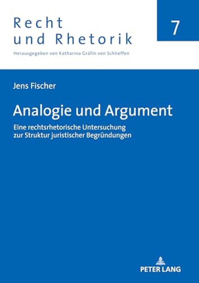 Analogie und Argument