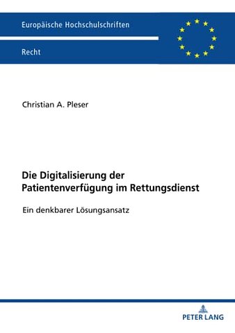 Die Digitalisierung der Patientenverfuegung im Rettungsdienst