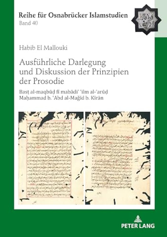Ausfuehrliche Darlegung und Diskussion der Prinzipien der Prosodie