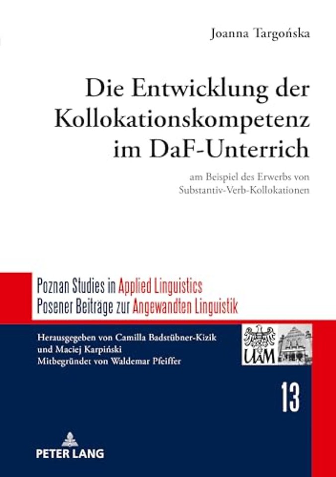 Die Entwicklung der Kollokationskompetenz im DaF-Unterricht