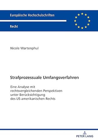Strafprozessuale Umfangsverfahren