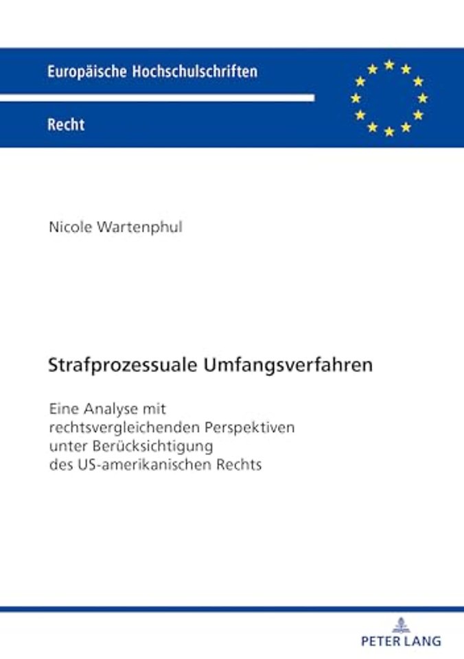 Strafprozessuale Umfangsverfahren