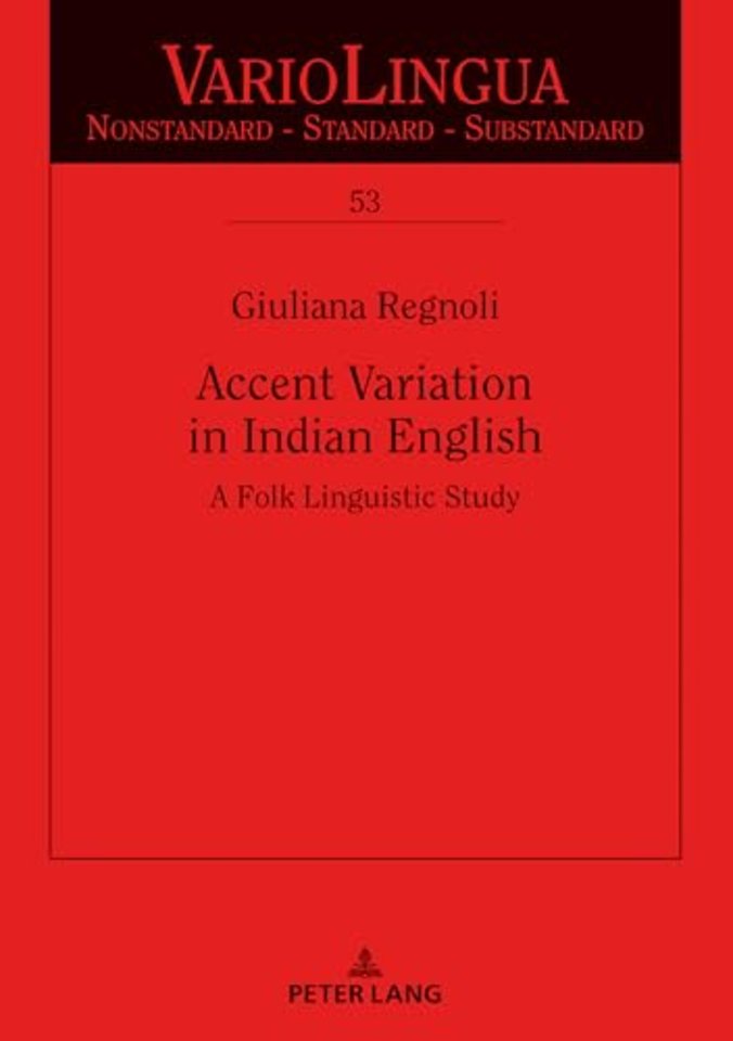 Accent Variation in Indian English