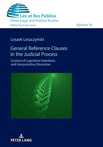 General Reference Clauses in the Judicial Process