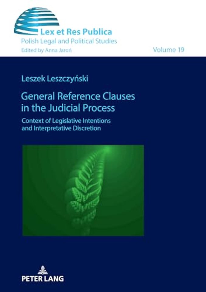 General Reference Clauses in the Judicial Process