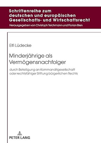 Minderjaehrige als Vermoegensnachfolger