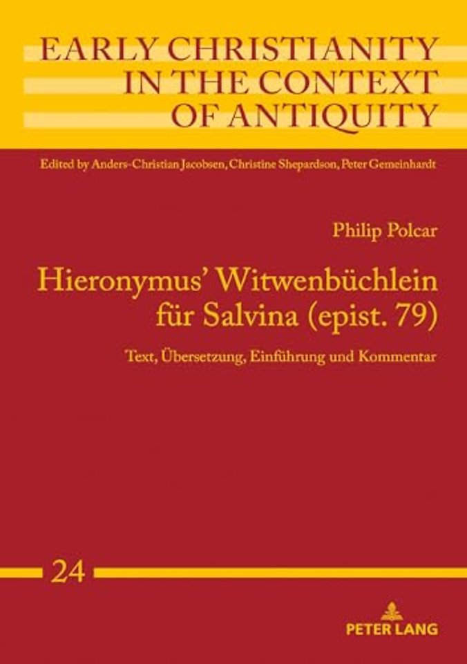 Hieronymus' Witwenbuechlein fuer Salvina (epist. 79)