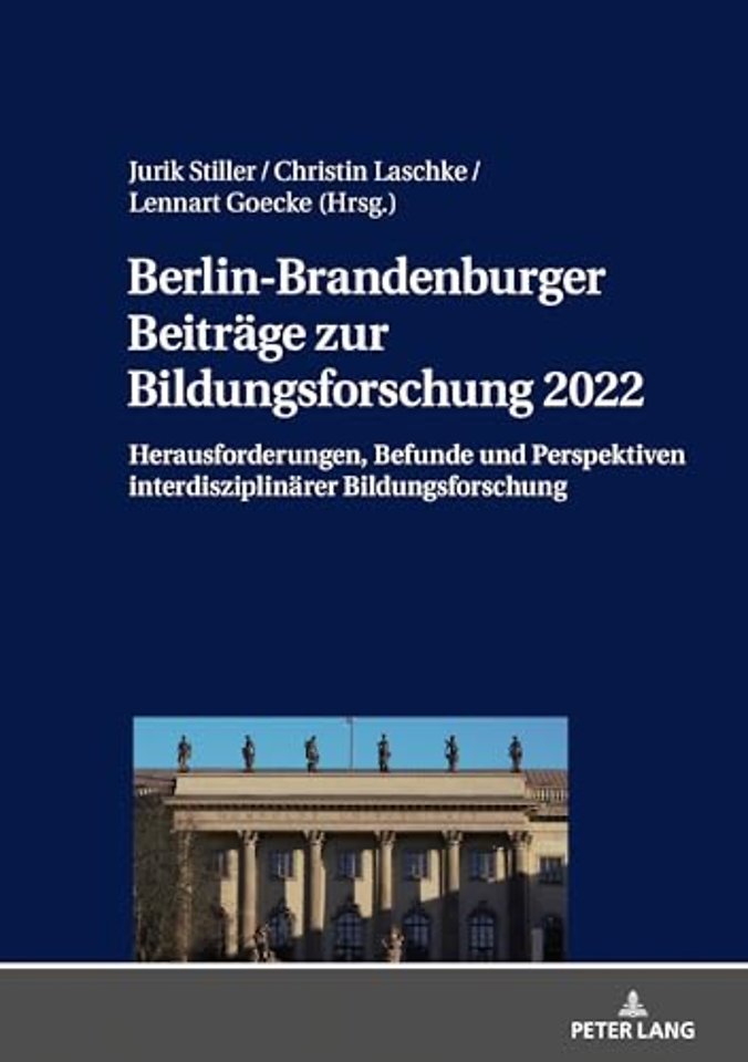 Berlin-Brandenburger Beitraege Zur Bildungsforschung 2022
