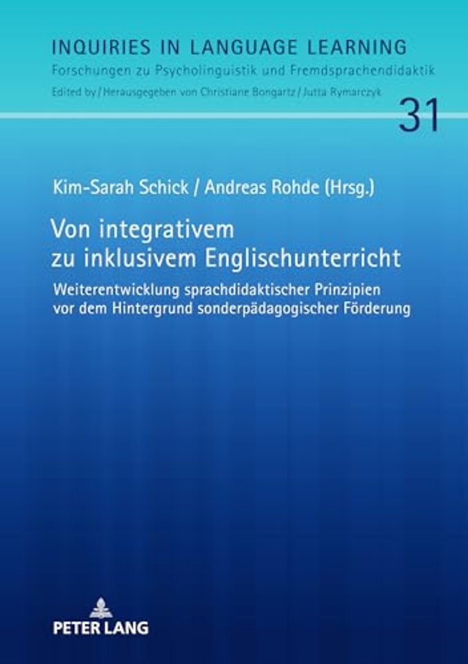 Von integrativem zu inklusivem Englischunterricht