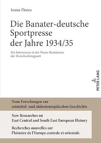 Die Banater-deutsche Sportpresse der Jahre 1934/35