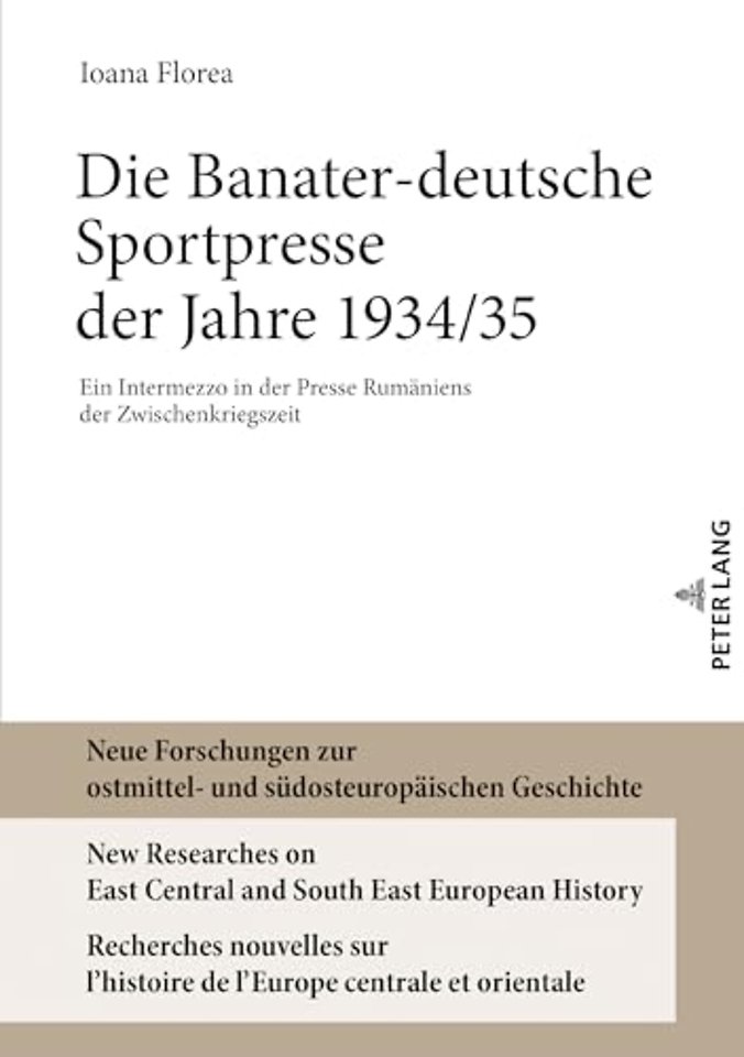 Die Banater-deutsche Sportpresse der Jahre 1934/35