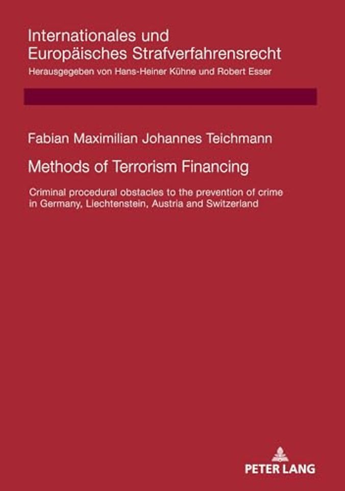 Methods of Terrorism Financing
