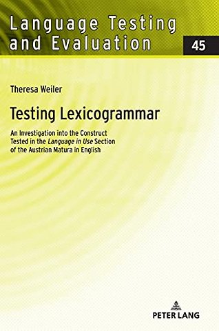 Testing Lexicogrammar