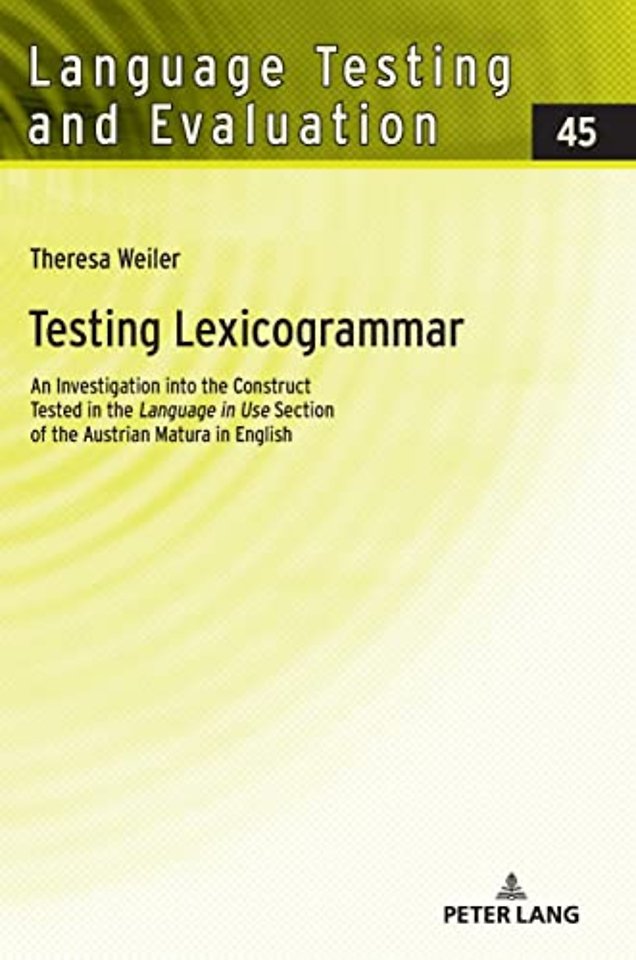 Testing Lexicogrammar