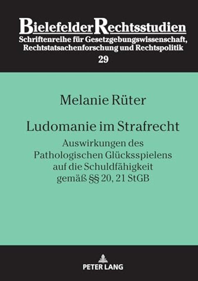 Ludomanie Im Strafrecht