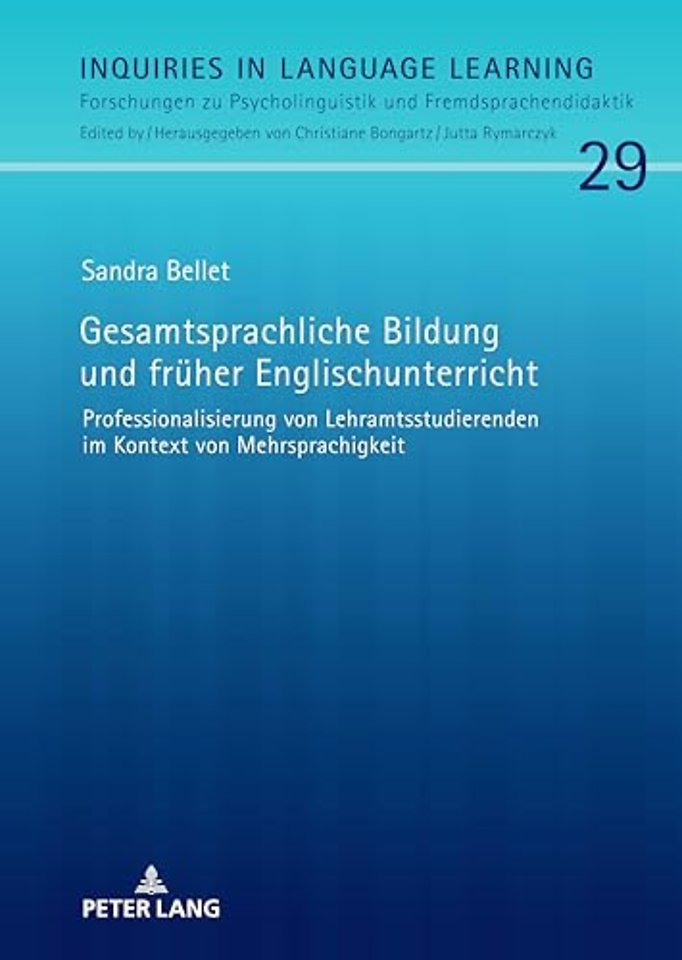 Gesamtsprachliche Bildung und frueher Englischunterricht