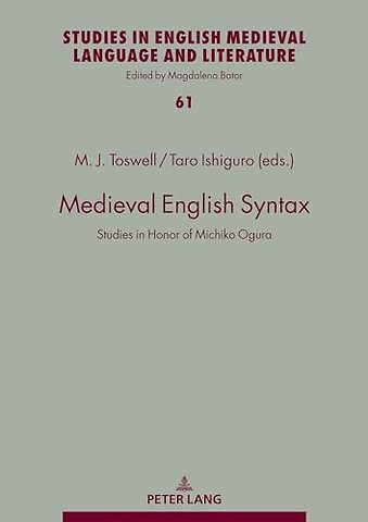 Medieval English Syntax