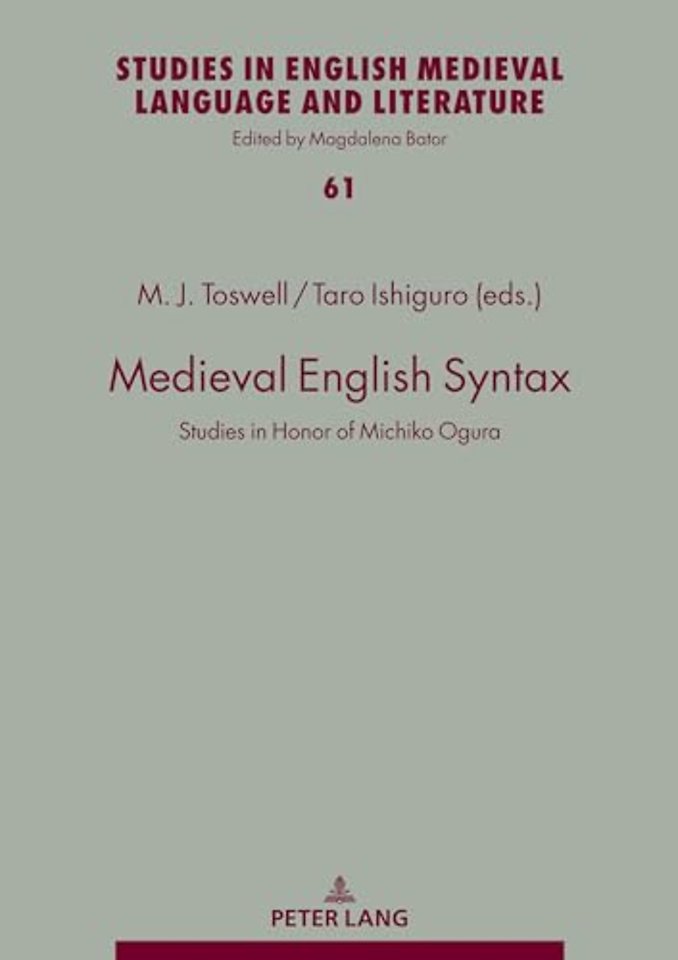 Medieval English Syntax