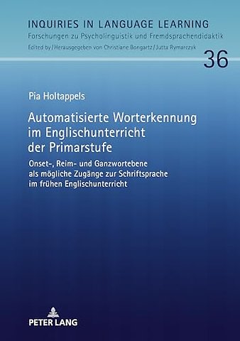 Automatisierte Worterkennung im Englischunterricht der Primarstufe