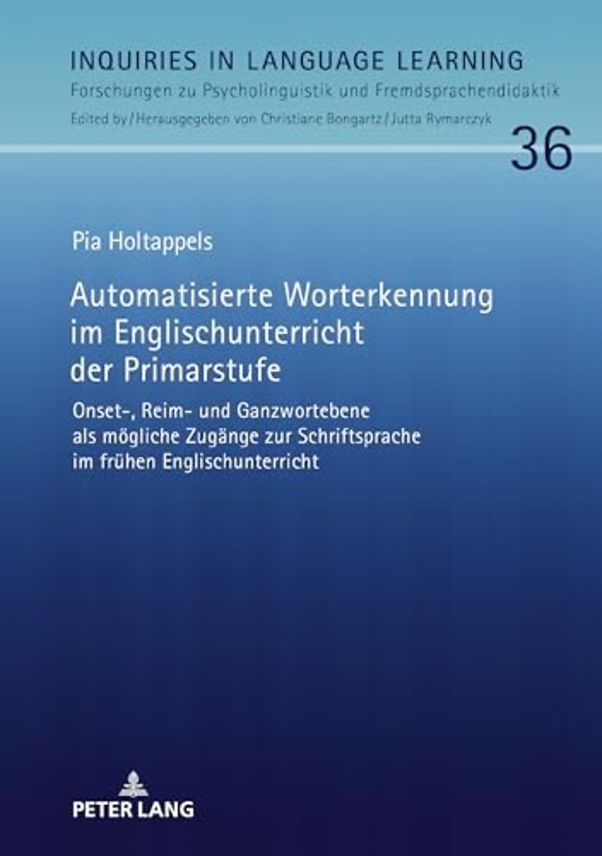 Automatisierte Worterkennung im Englischunterricht der Primarstufe