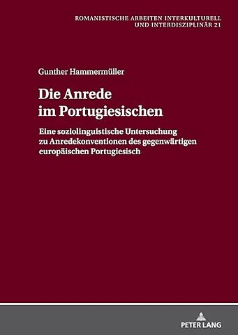Die Anrede im Portugiesischen