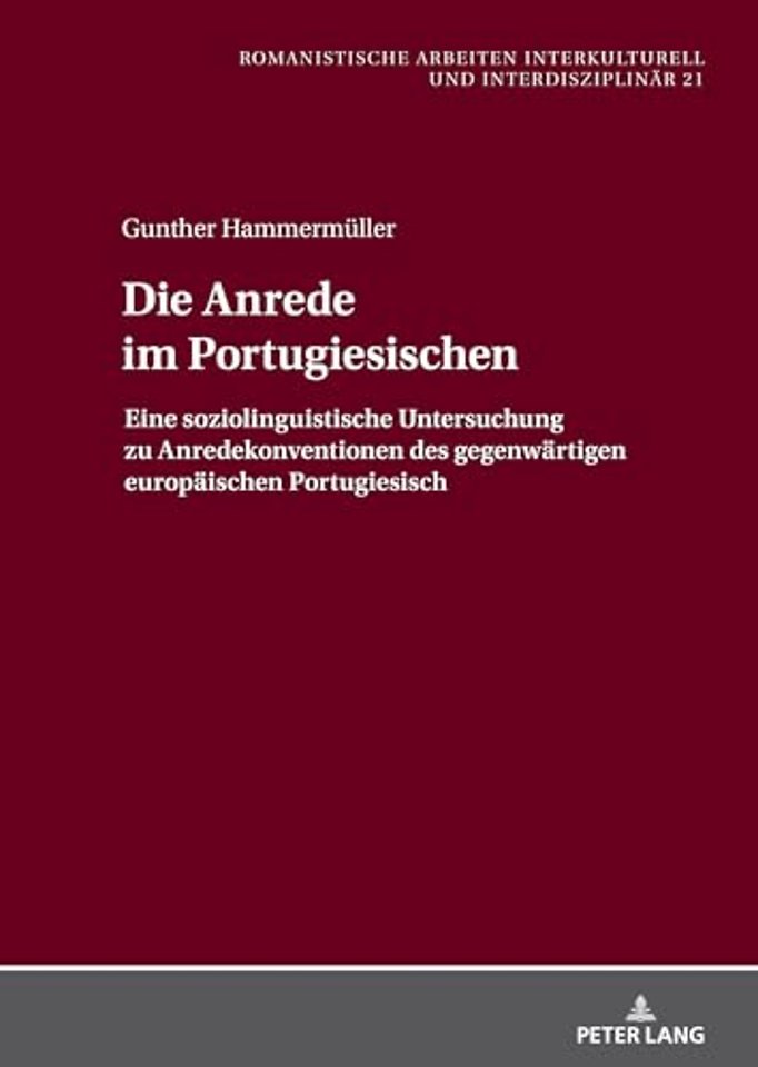 Die Anrede im Portugiesischen