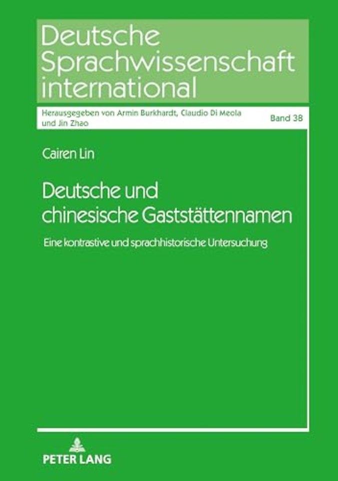 Deutsche und chinesische Gaststaettennamen