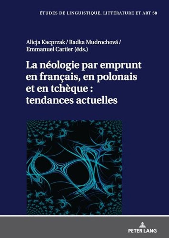 La neologie par emprunt en francais, en polonais et en tcheque