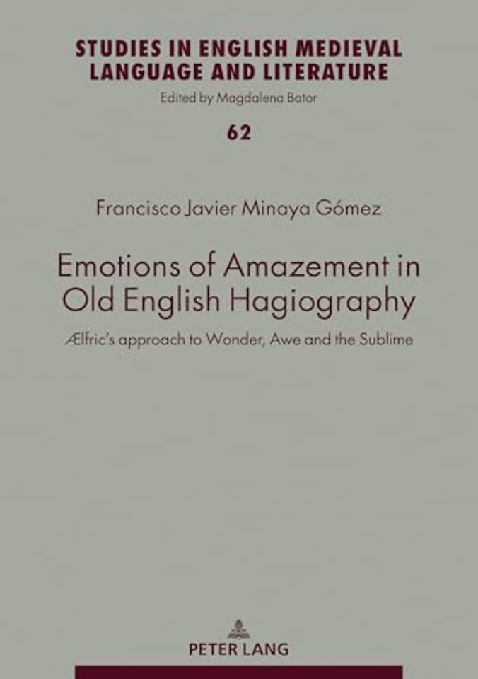 Emotions of Amazement in Old English Hagiography