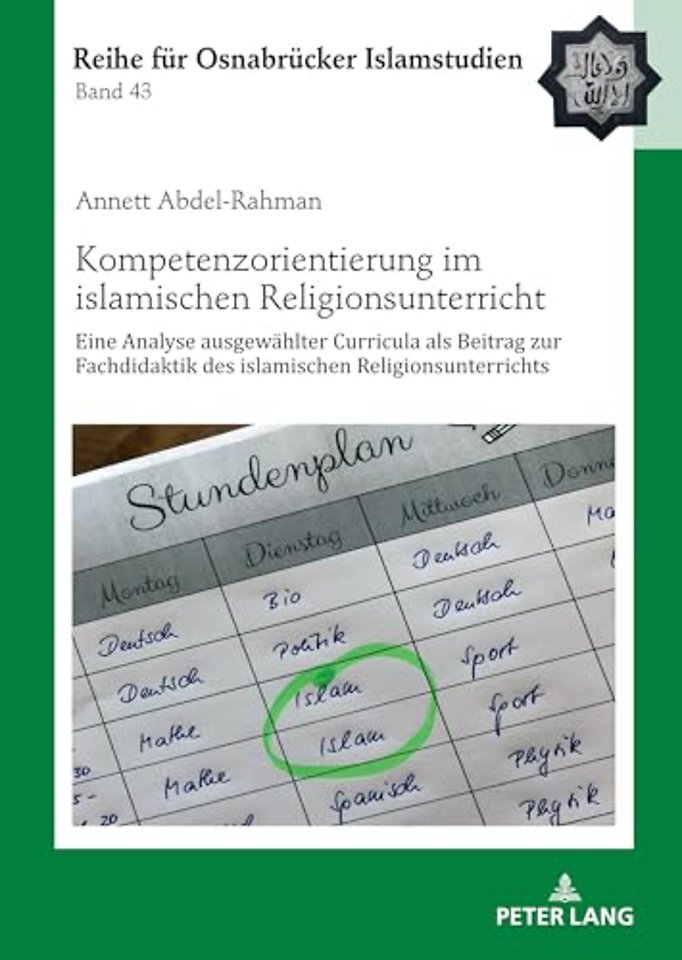 Kompetenzorientierung im islamischen Religionsunterricht