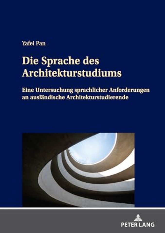 Die Sprache des Architekturstudiums
