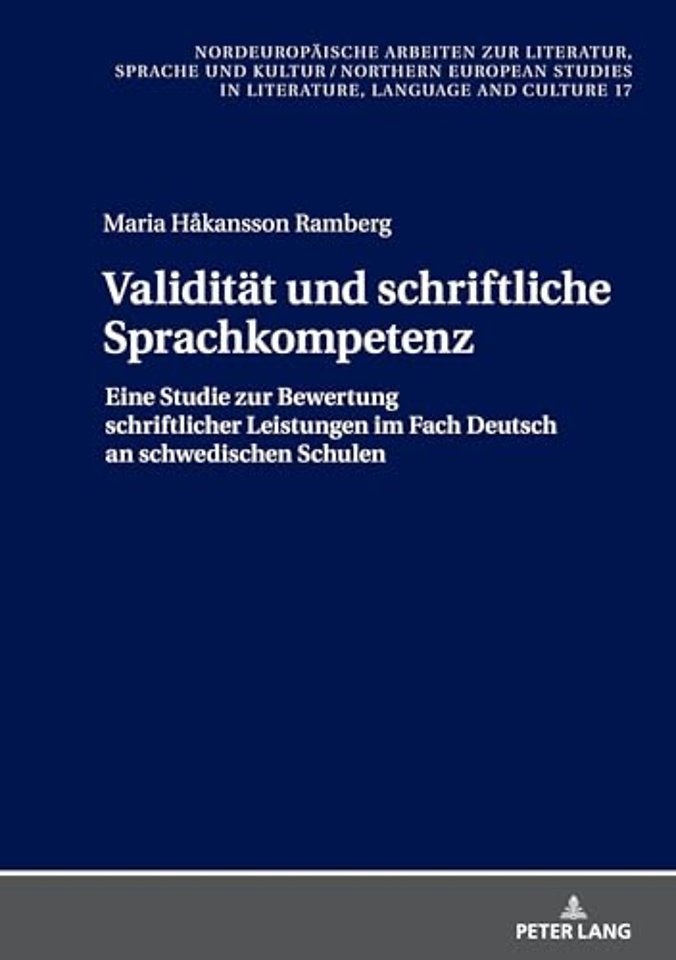 Validitaet und schriftliche Sprachkompetenz