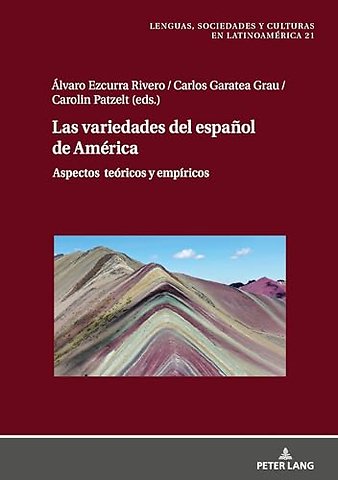 Las Variedades del Espanol de America