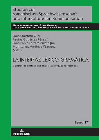 La interfaz Lexico-Gramatica
