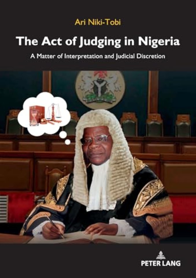 The Act of Judging in Nigeria