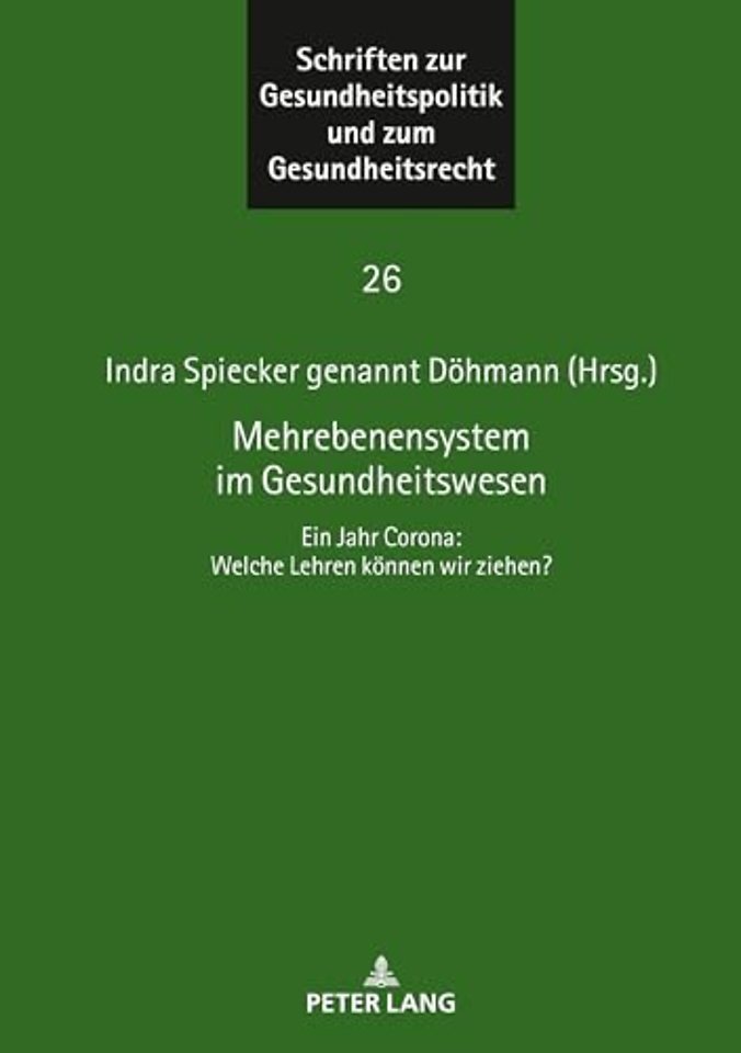 Mehrebenensystem im Gesundheitswesen