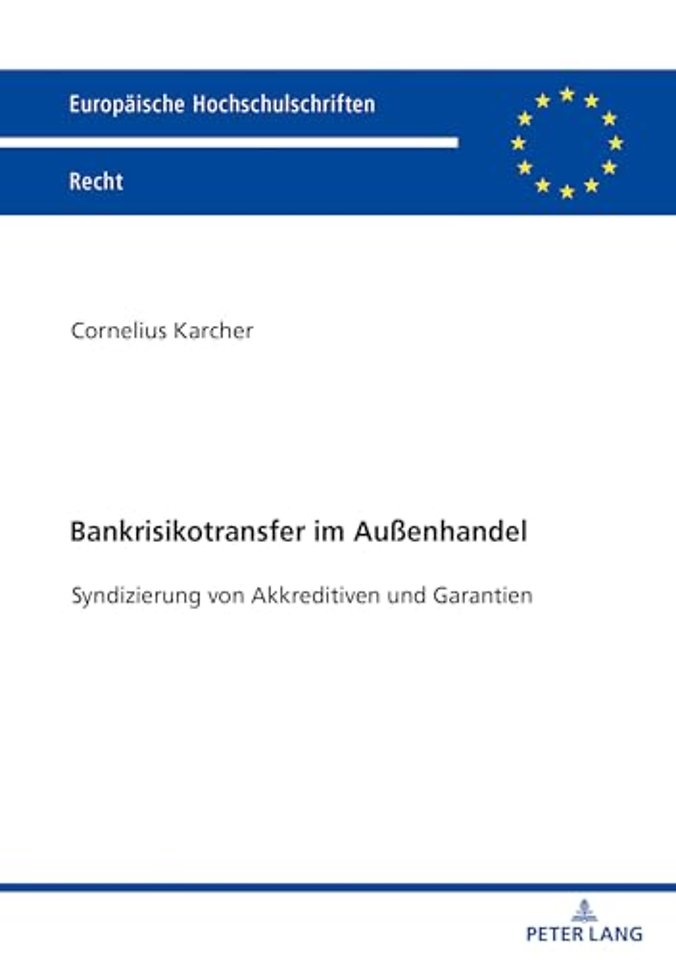 Bankrisikotransfer im Außenhandel