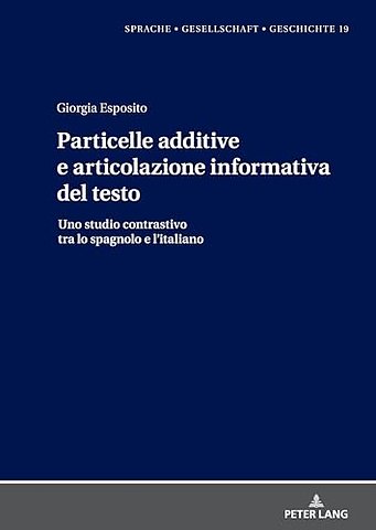 Particelle additive e articolazione informativa del testo