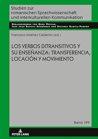 Los verbos ditransitivos y su ensenanza