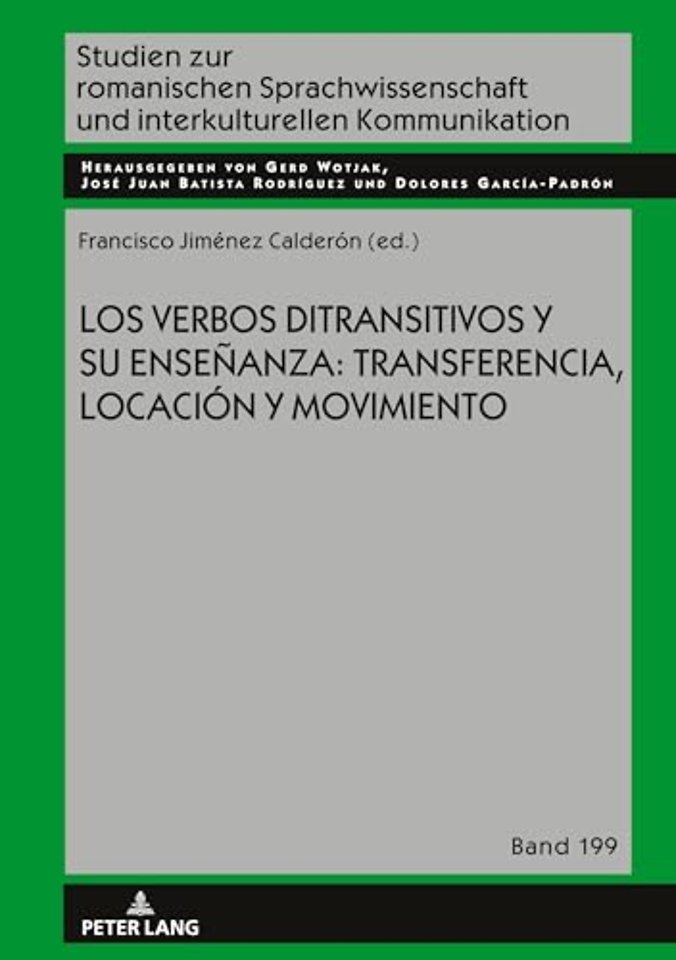 Los verbos ditransitivos y su ensenanza