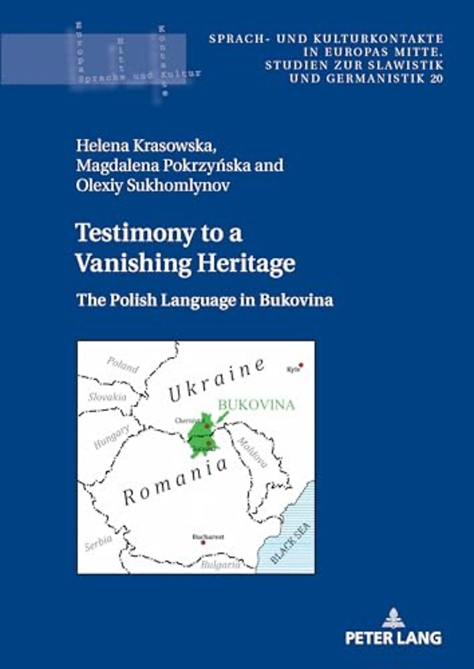 Testimony to a Vanishing Heritage