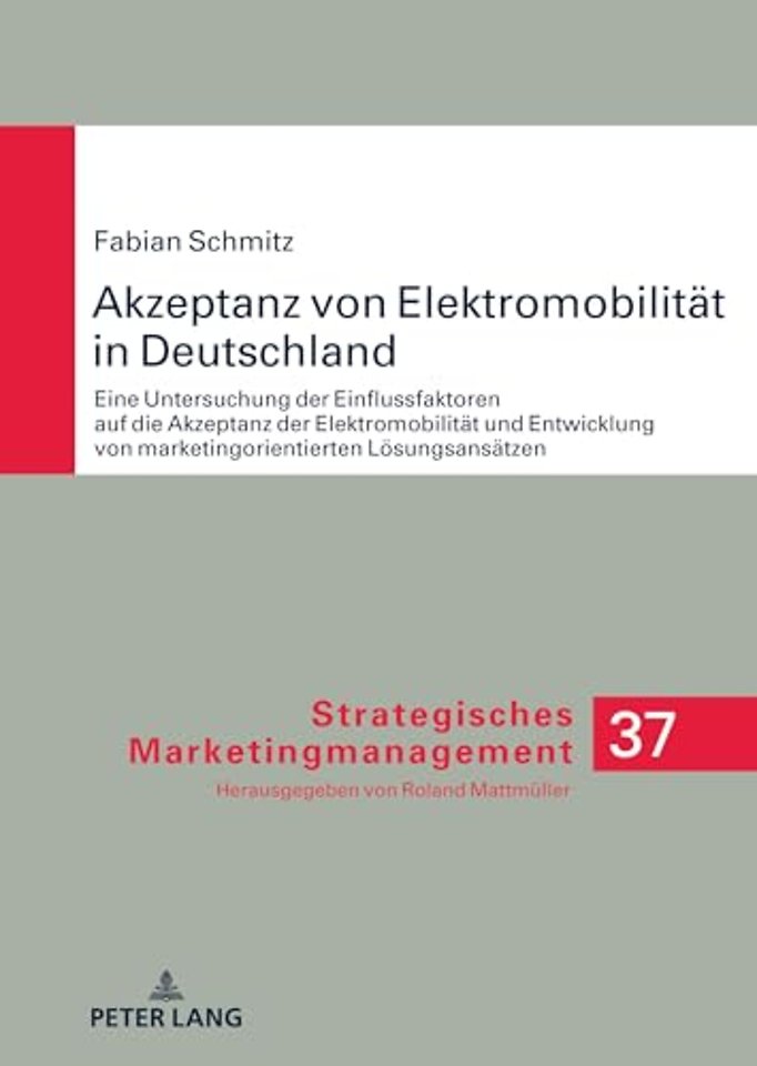 Akzeptanz von Elektromobilitaet in Deutschland