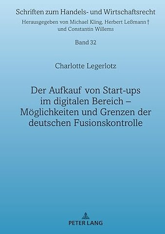 Der Aufkauf von Start-ups im digitalen Bereich