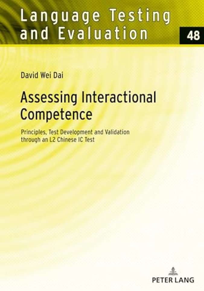 Assessing Interactional Competence
