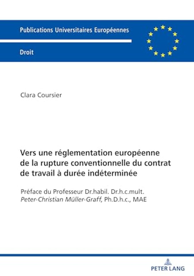 Vers une reglementation europeenne de la rupture conventionnelle du contrat de travail a duree indeterminee